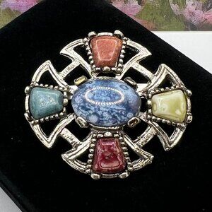 Jewel of Selkirk Scotland  Cape Pin
